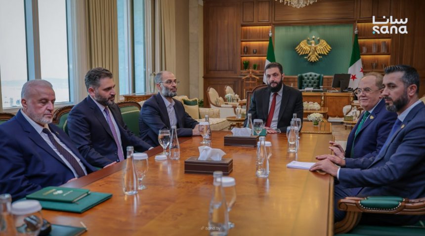 الرئيس الشرع يترأس اجتماعاً لمجلس التعليم العالي لمناقشة تطوير المنظومة التربوية