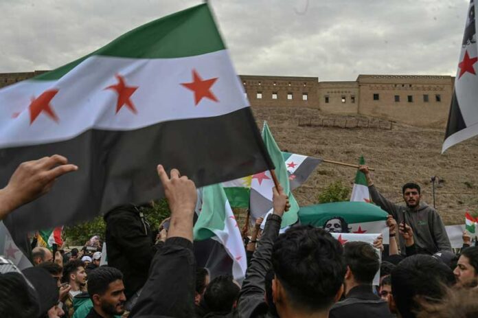 سوريا تشارك في محادثات مجموعة السبع المالية بباريس: بداية إعادة الاندماج الاقتصادي