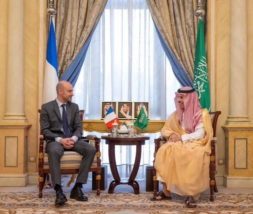 وزيرا خارجية السعودية وفرنسا يبحثان التطورات الإقليمية والدولية والعلاقات الثنائية