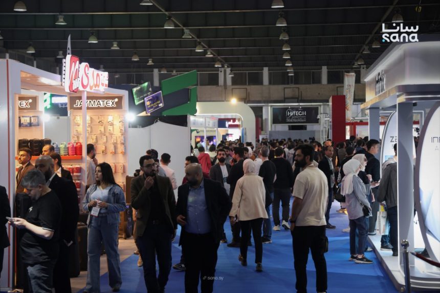 معرض سوريا للتكنولوجيا 12 يشهد توقيع اتفاقيات لدعم التحول الرقمي وتطوير البنية التحتية