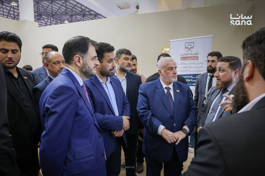 معرض "سوريا هاي تيك 12" يفتح آفاق التحول الرقمي في سوريا